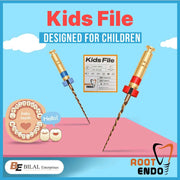 Root Endo - Kiddo Rotary File (Designed for Children)
