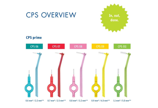 Curaprox-CPS 06 Prime Plus (0.6 mm long handle)