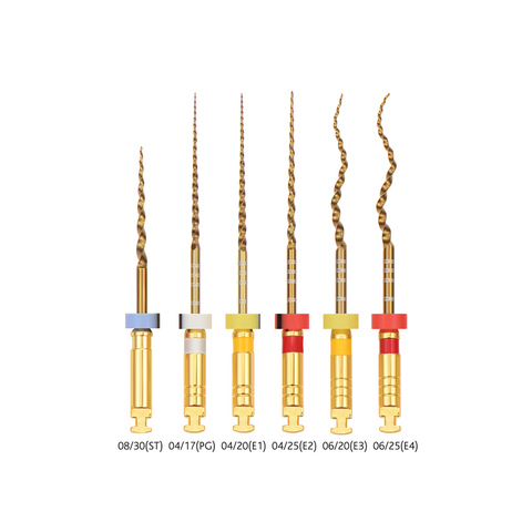 Root Endo - T-Pro Rotary NiTi Files