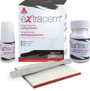 President Dental - Extracem (Glass Ionomer Luting Cement 35g +17ml)