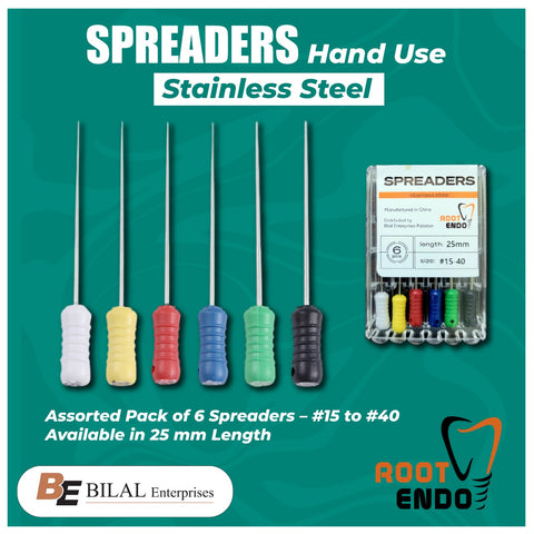 Root Endo - Spreaders SS (Hand Use)