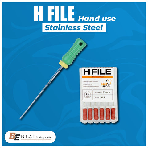 Root Endo - H Files SS (Hand Use)