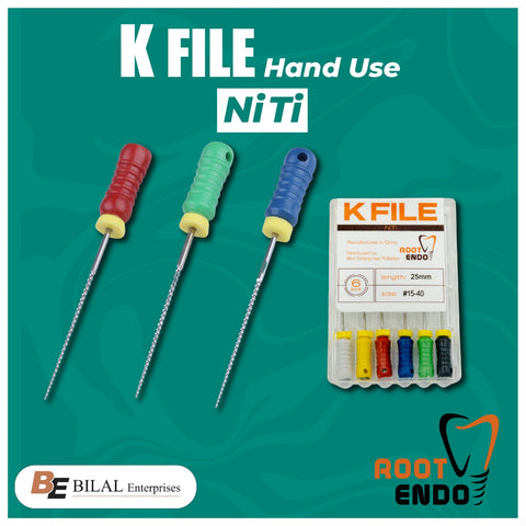 Root Endo - NiTi K Files (Hand Use)