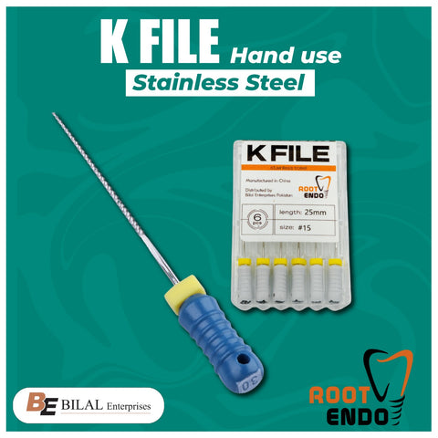 Root Endo - K Files SS (Hand Use)