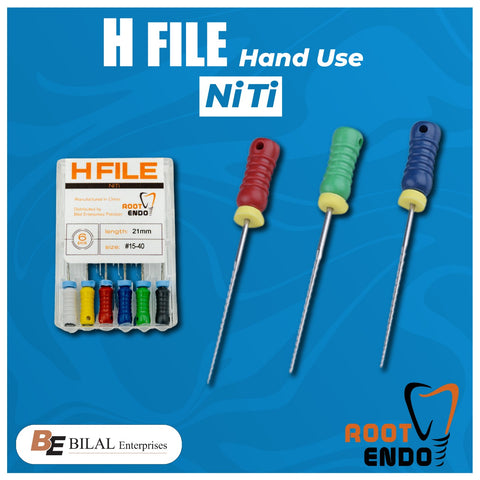 Root Endo - NiTi H Files (Hand Use)