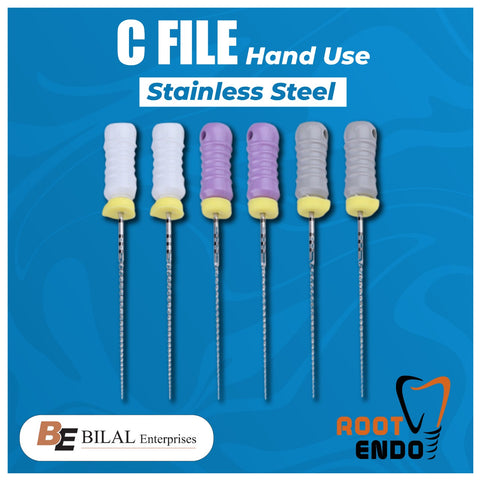 Root Endo - C File SS (Hand Use)