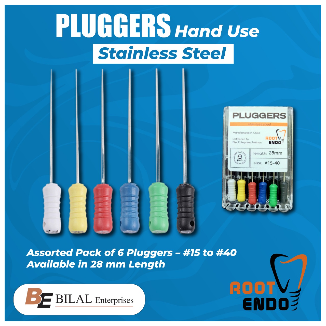 Root Endo - Pluggers SS (Hand Use)