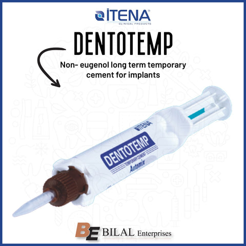 Itena Clinical - DentoTemp (long-term temporary cement)