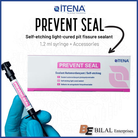 Itena Clinical - PreventSeal (Self-etching light-cured pit & fissure sealant)