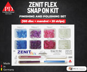 President Dental - Snap On Finishing and Polishing Set