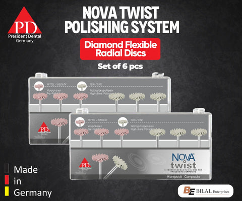 President Dental - Novatwist (Polishing Discs)