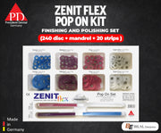 President Dental - Pop On Finishing and Polishing Set