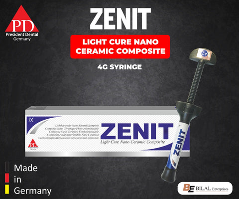 President Dental - Zenit Nano Ceramic Composite