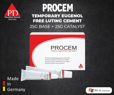 President Dental - PROCEM (Temporary Eugenol Free Luting Cement)