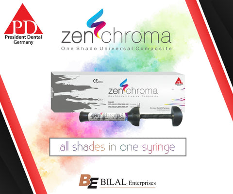 President Dental - Zenchroma (One Shade Composite)