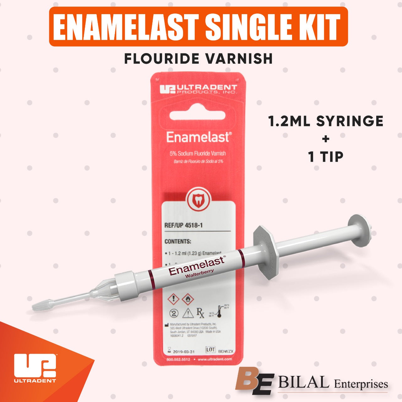 Ultradent-Enamelast Flouride Varnish