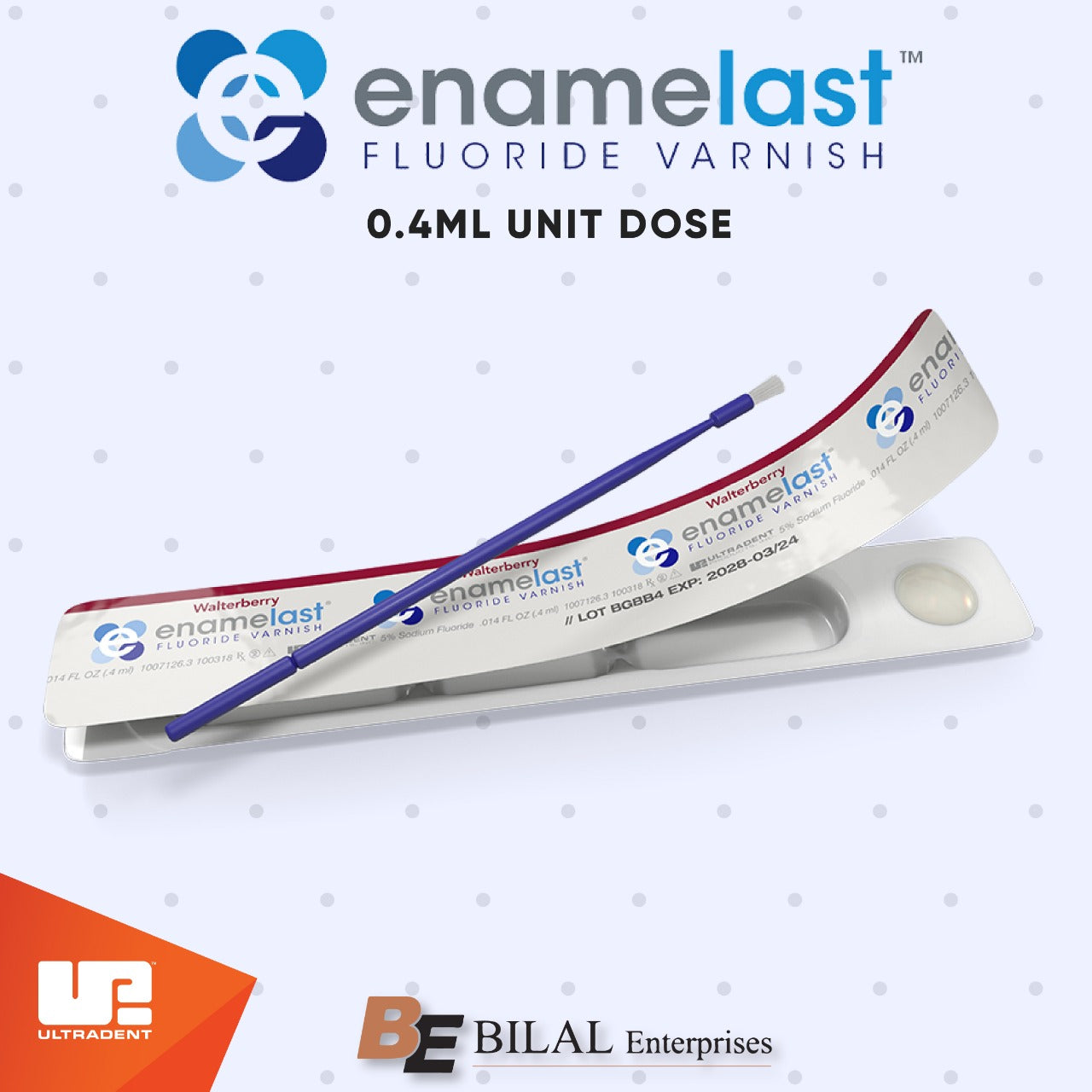 Ultradent-Enamelast Flouride Varnish