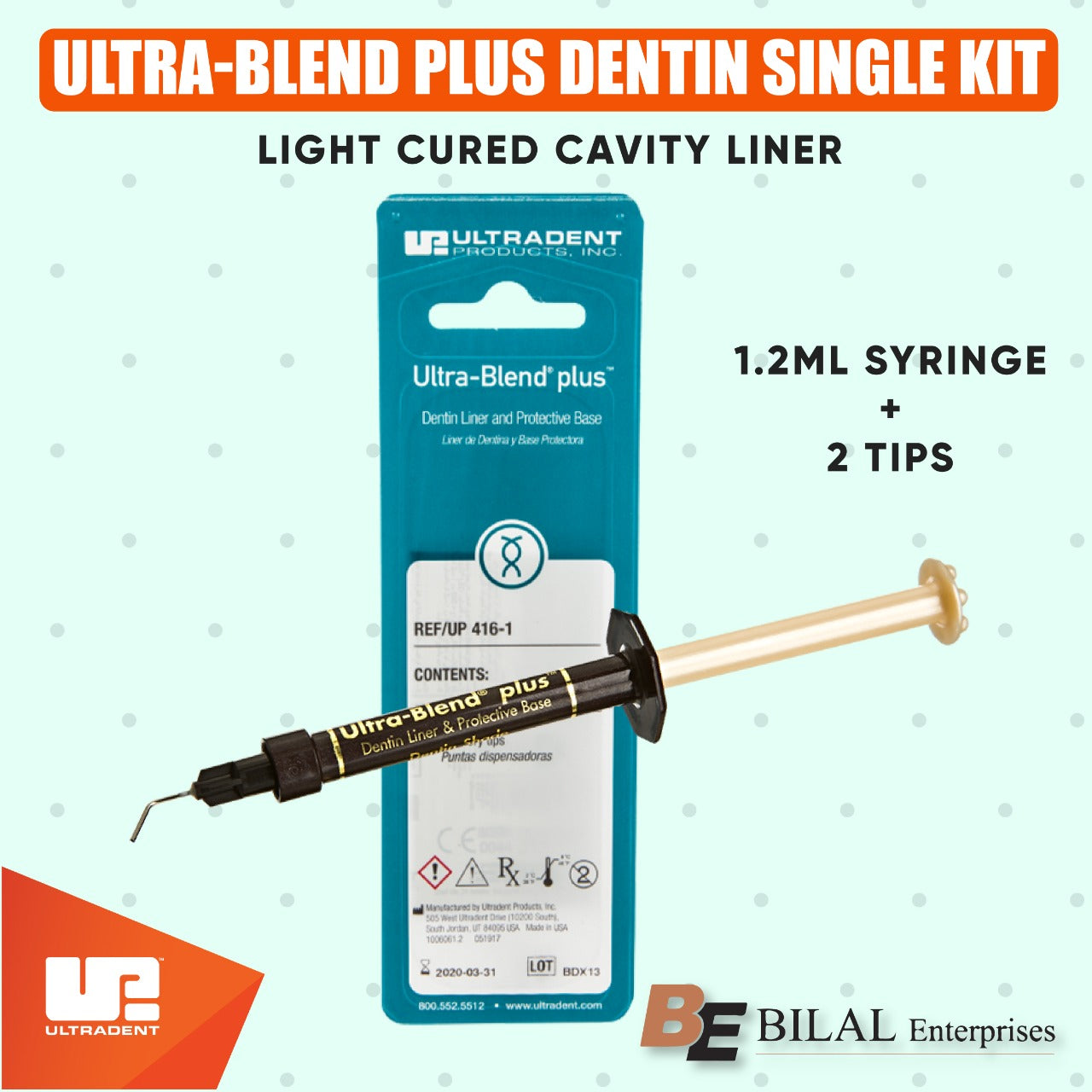 Ultradent-Ultra-Blend Plus ( Cavity Liner)