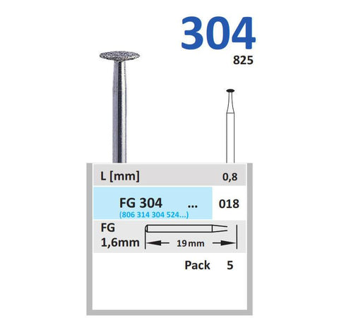 Horico-FG 304 018-5 Diamond Bur - MedBazar.PK