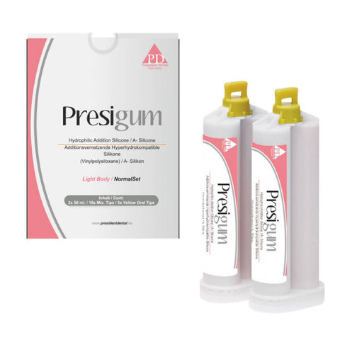 President Dental - Presigum A-Silicone Impression Material
