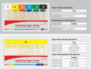 President Dental - Paper Point