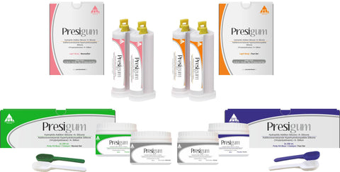 President Dental - Presigum A-Silicone Impression Material