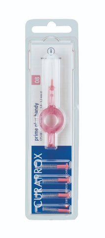 Curaprox-CPS 08 Prime Plus Handy (0.8 mm short handle) Dental Supplies - MedBazar