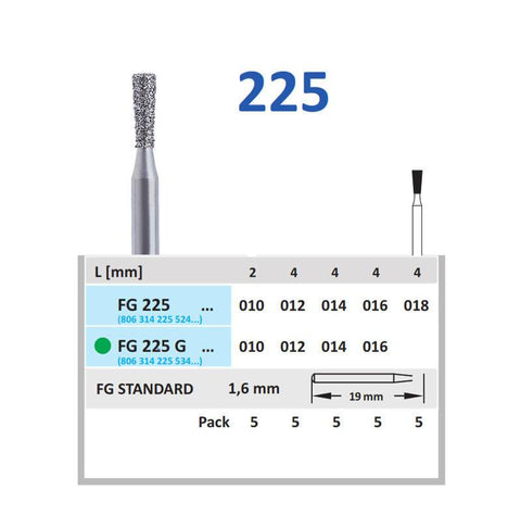 Horico-FG 225 018-5 Diamond Bur - MedBazar.PK