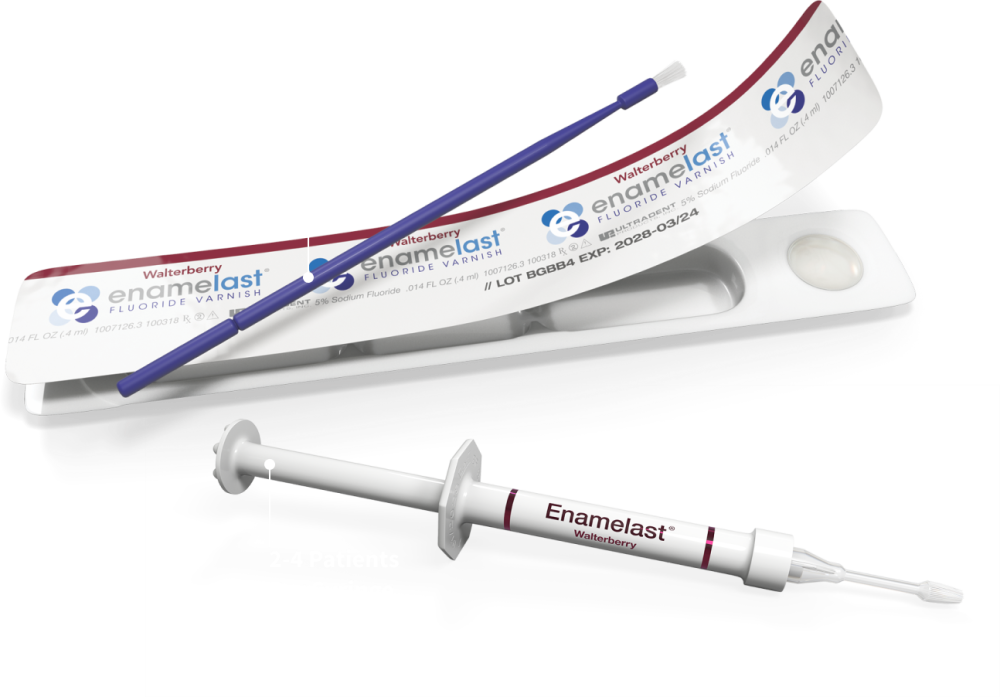 Ultradent-Enamelast Flouride Varnish