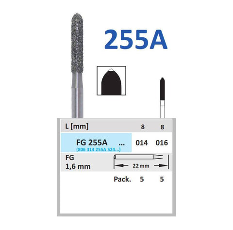 Horico FG 255A 016-5 Diamond Bur - MedBazar.PK