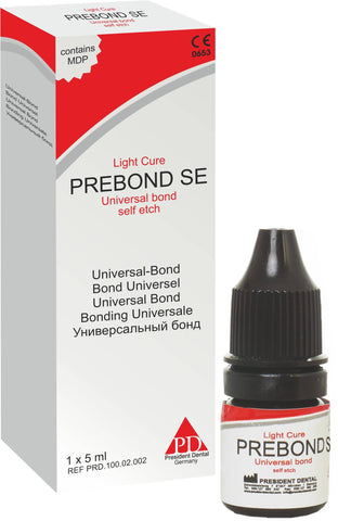 President Dental - Prebond SE (Self-Etch Universal Bond 7th Generation)