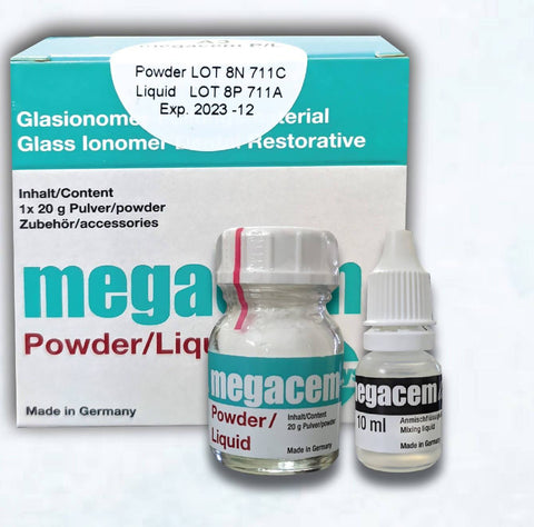 Mega Physik - MegaCem Restorative Cement (20g/10ml)