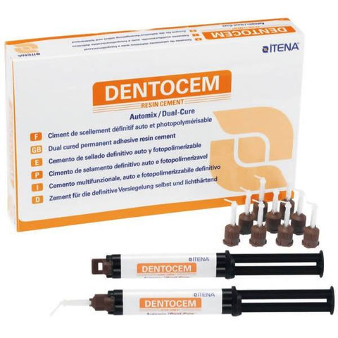 Itena Clinical - Dentocem (Dual-cure permanent resin cement)