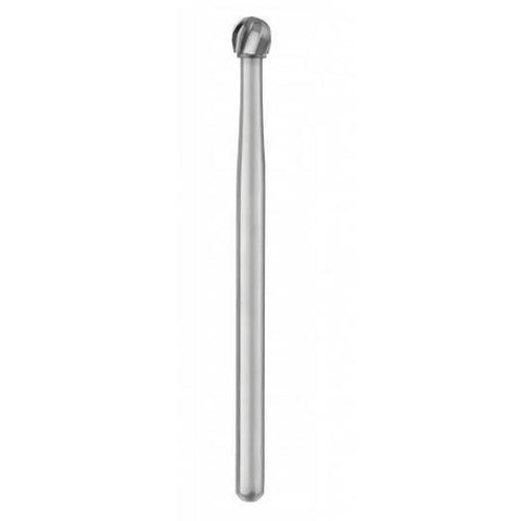 SS White-Carbide Bur Round - HP - 8 - MedBazar.PK