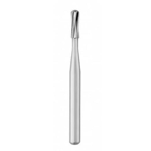 SS White-Carbide Bur Straight/Round End Plain - FG -1158 - MedBazar.PK