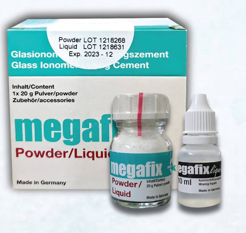 Mega Physik - MegaFix Luting Cement (20g/10ml)