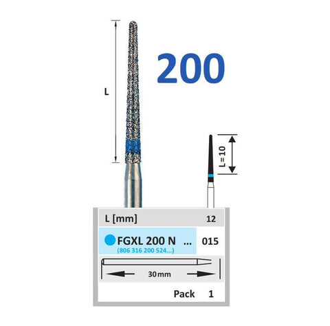Horico-FGXL 200 N015 Diamond Bur - MedBazar.PK