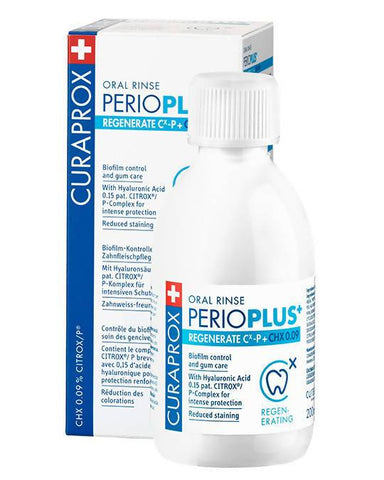 Curaprox-Perio Plus+ Regenerate 0.09 200 ml Dental Supplies - MedBazar